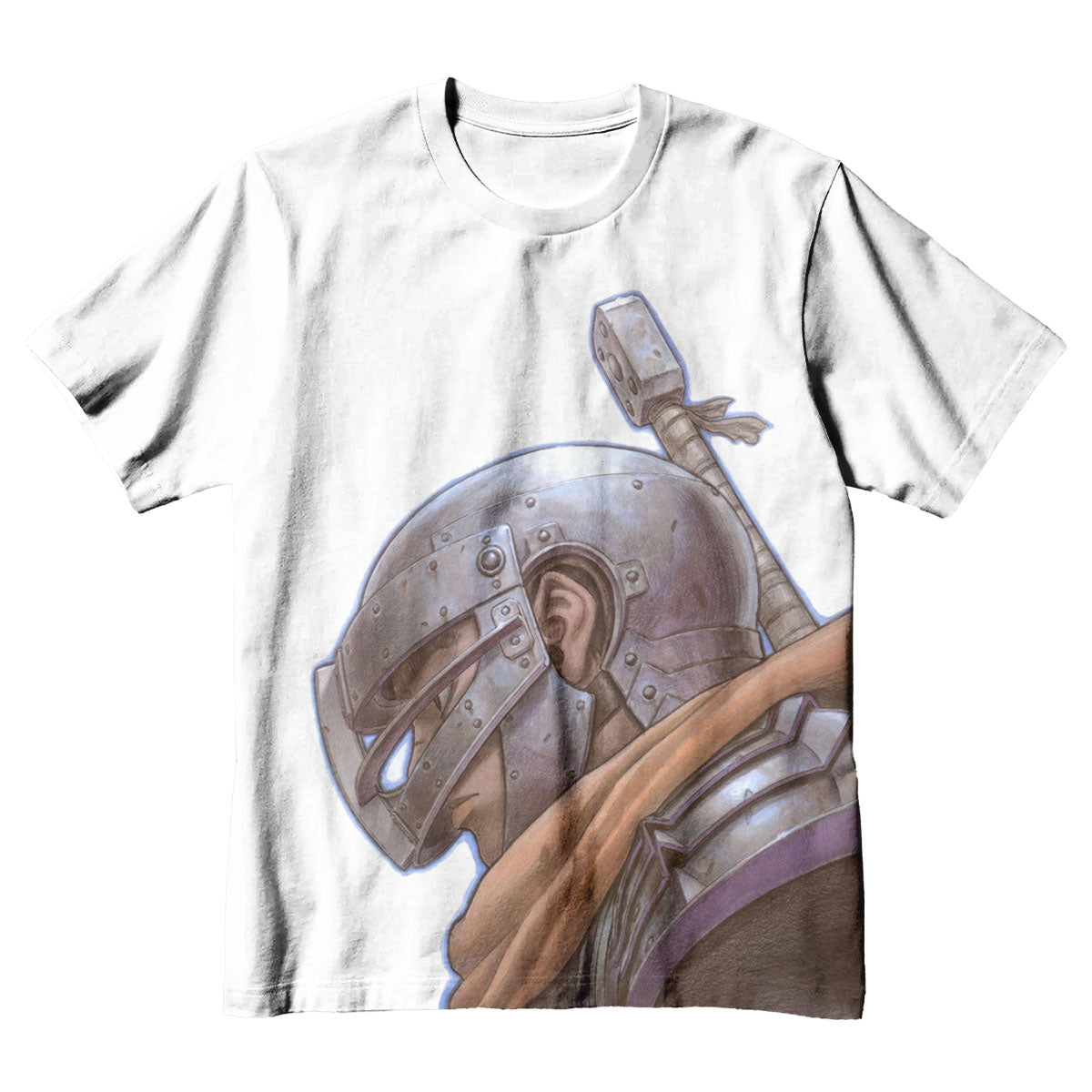 Berserk Guts Armored Bandana Warrior Anime Apparel