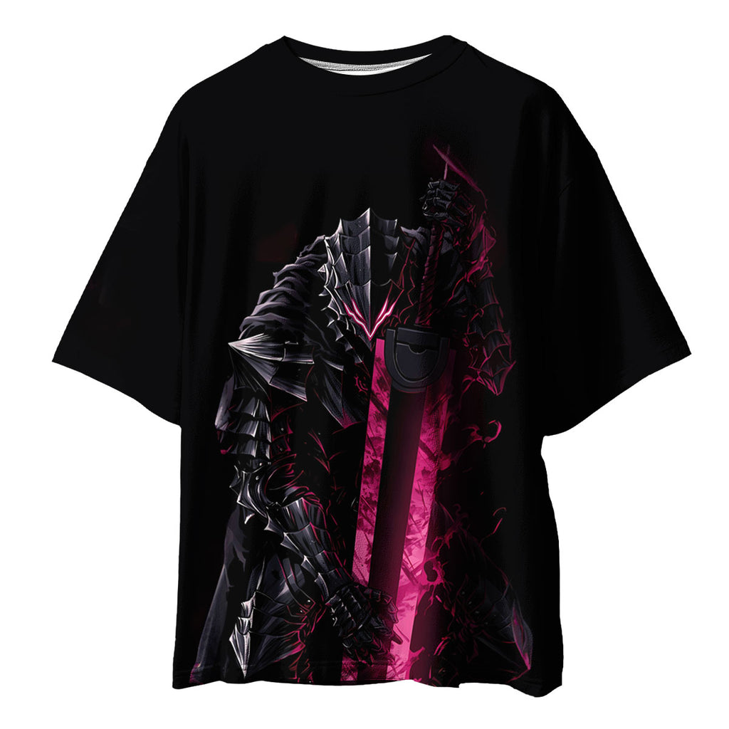 Berserk Guts Armored Berserk Rage Anime Apparel