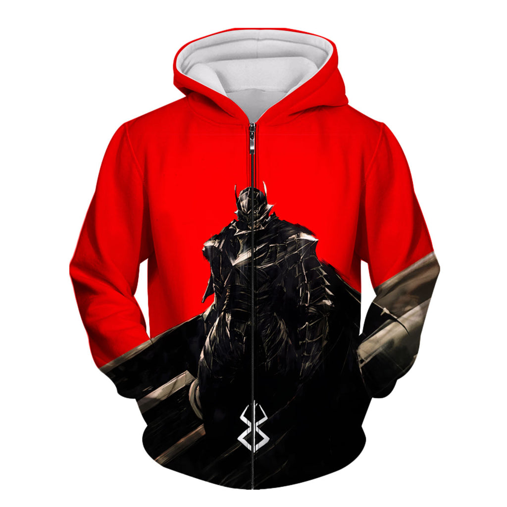 Berserk Guts Armored Berserker Anime Apparel