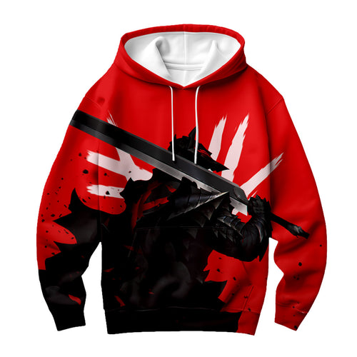 Berserk Guts Armored Berserker Greatsword Anime Apparel