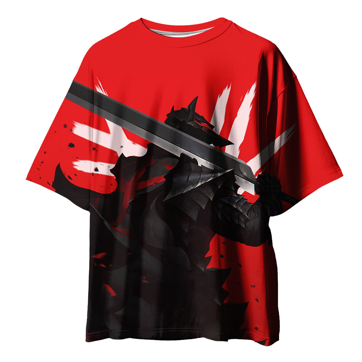 Berserk Guts Armored Berserker Greatsword Anime Apparel