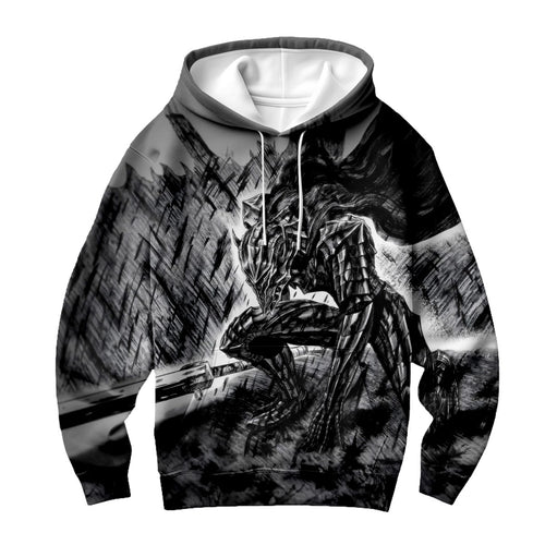 Berserk Guts Armored Berserker Swordsman Anime Apparel