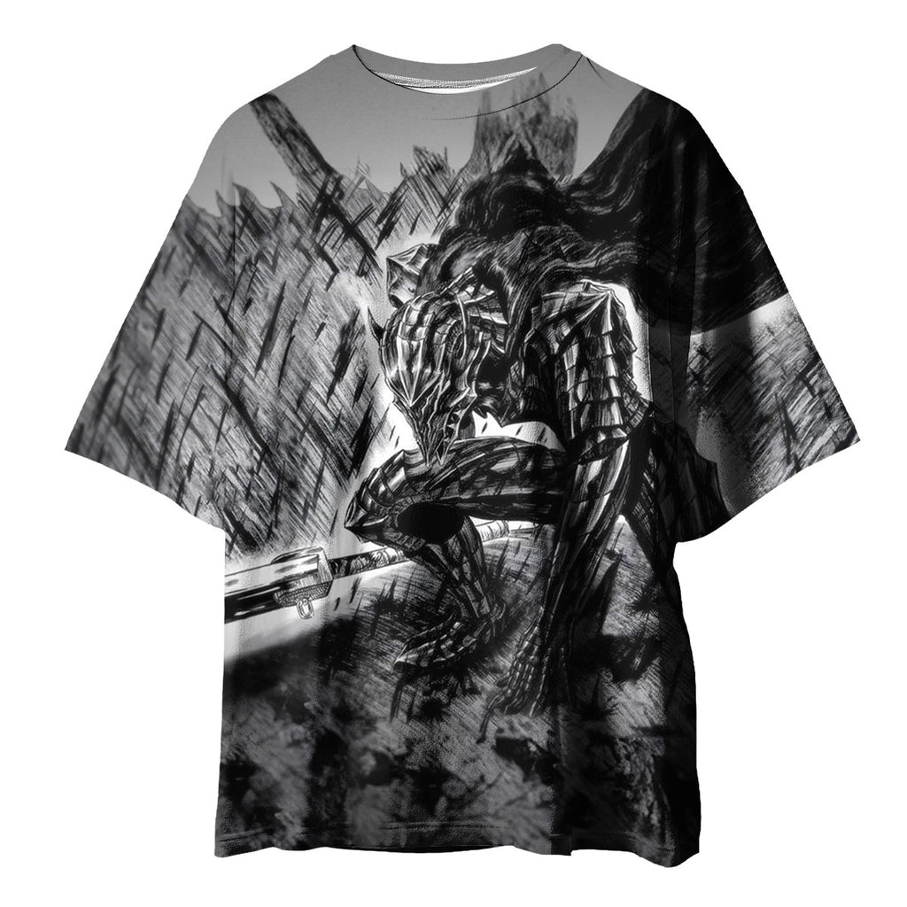 Berserk Guts Armored Berserker Swordsman Anime Apparel