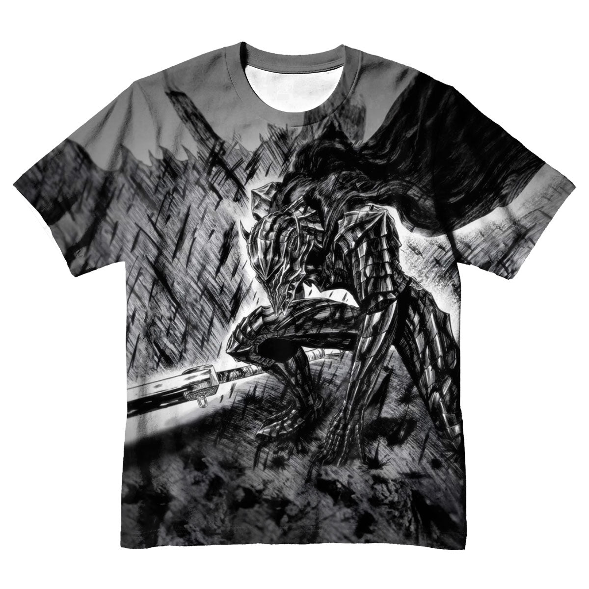 Berserk Guts Armored Berserker Swordsman Anime Apparel