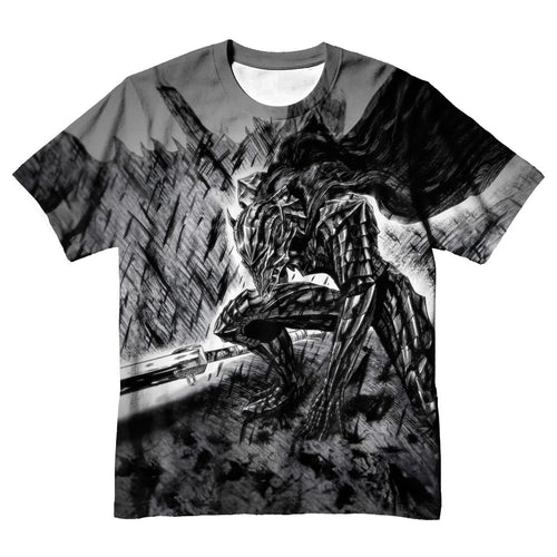 Berserk Guts Armored Berserker Swordsman Anime Apparel