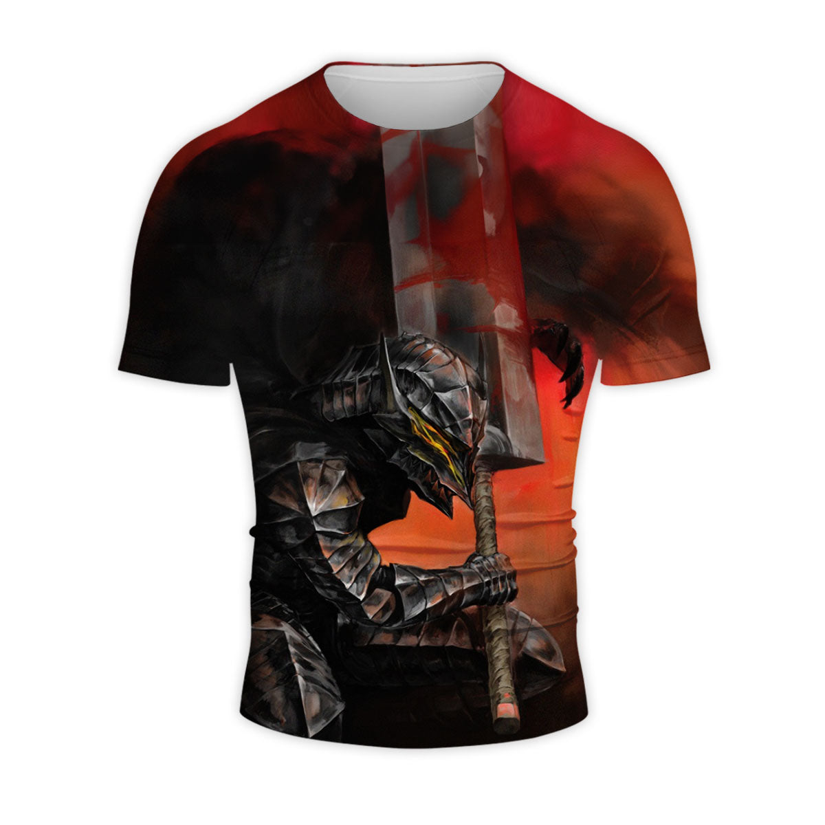 Berserk Guts Armored Greatsword Warrior_1 Anime Apparel