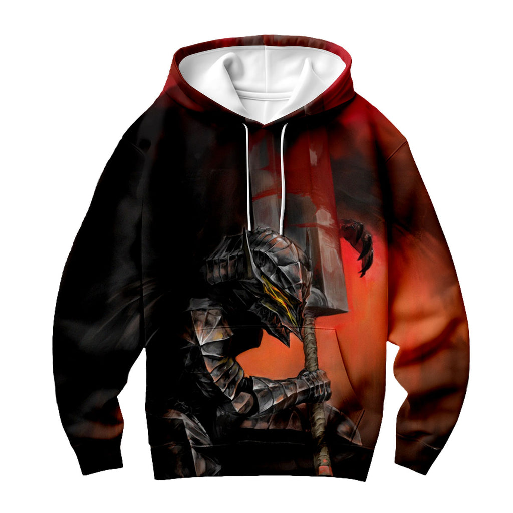 Berserk Guts Armored Greatsword Warrior_1 Anime Apparel