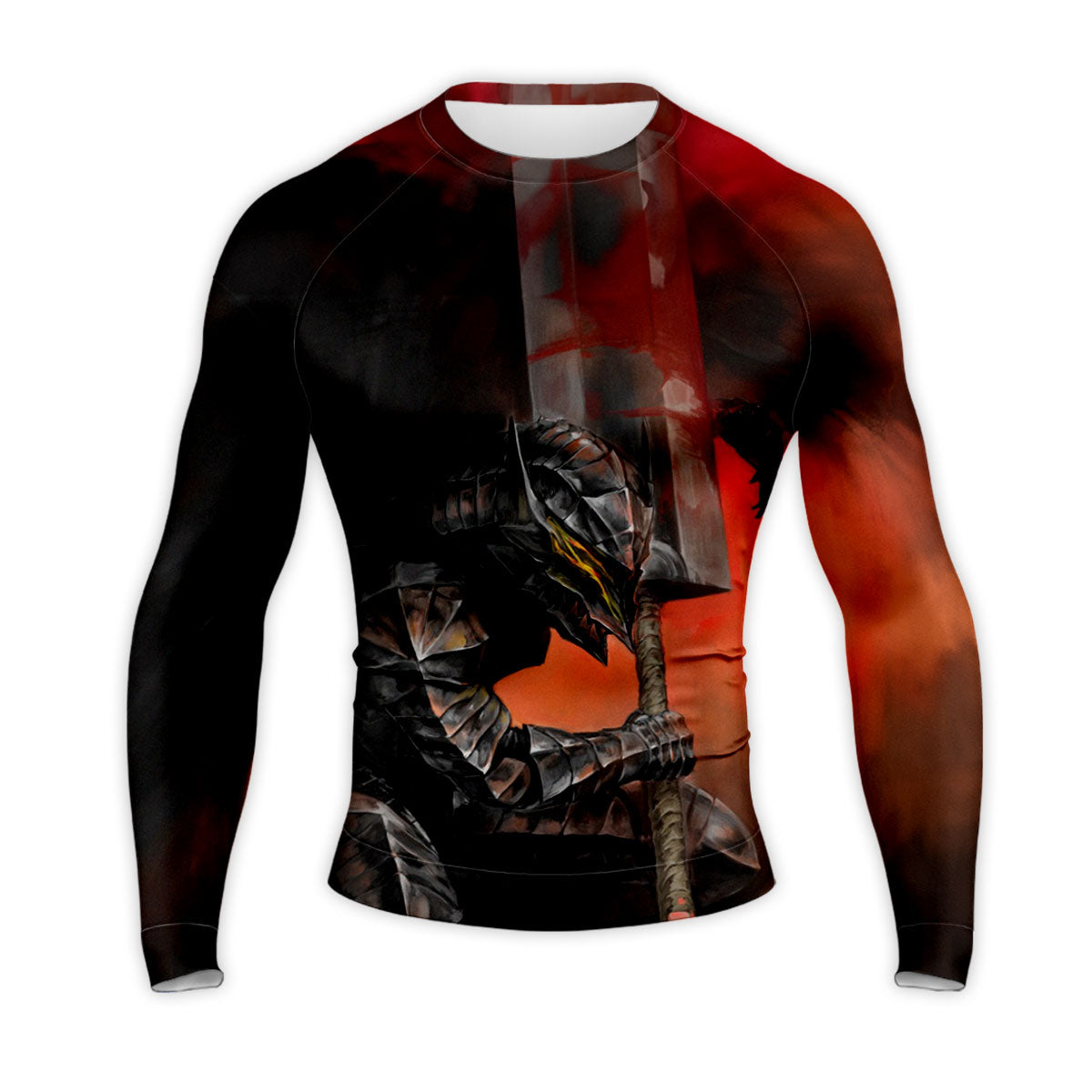 Berserk Guts Armored Greatsword Warrior_1 Anime Apparel