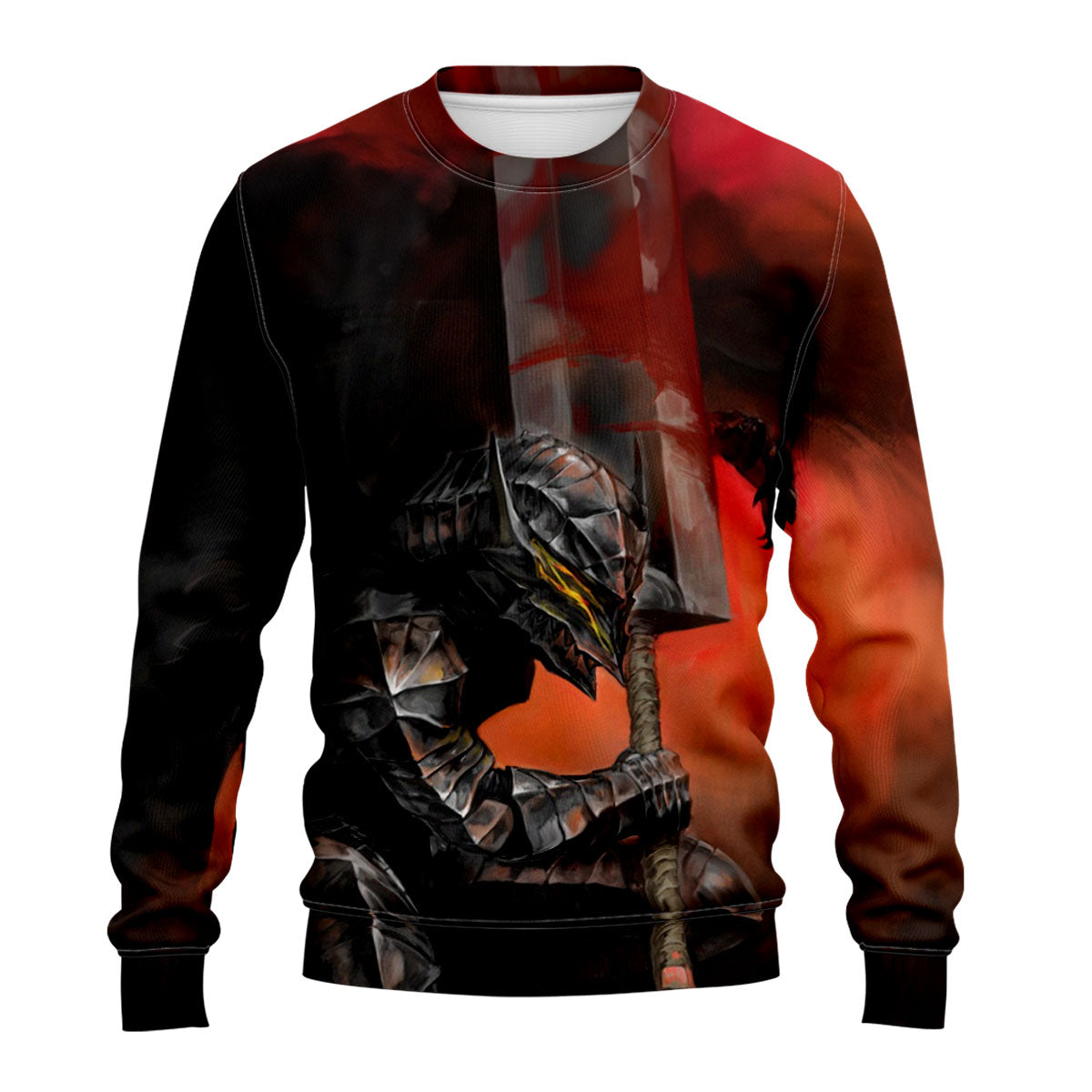 Berserk Guts Armored Greatsword Warrior_1 Anime Apparel