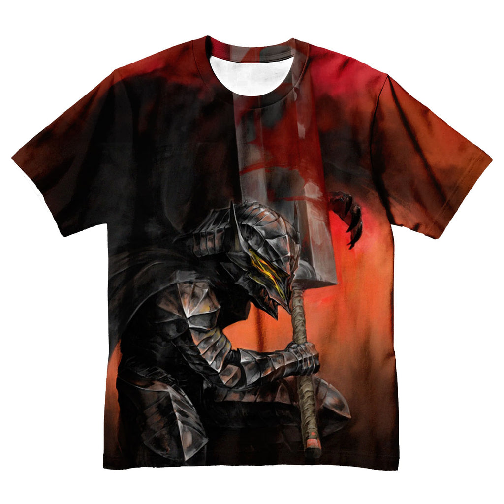Berserk Guts Armored Greatsword Warrior_1 Anime Apparel