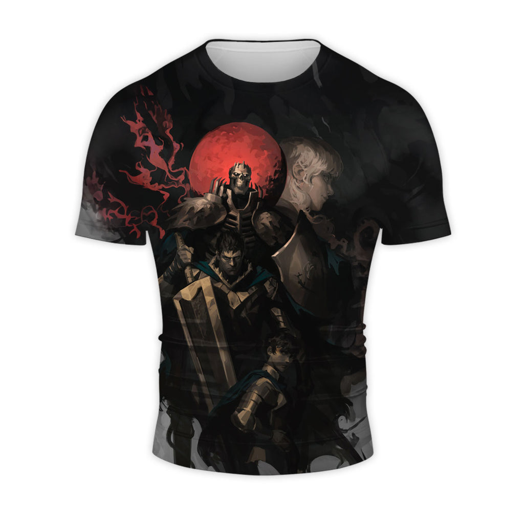 Berserk Guts Armored Greatsword Warrior_2 Anime Apparel
