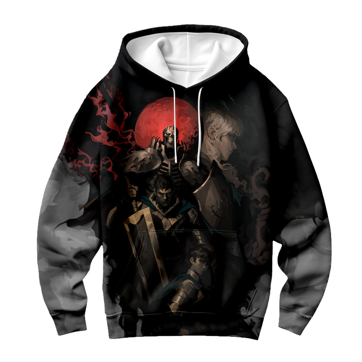 Berserk Guts Armored Greatsword Warrior_2 Anime Apparel