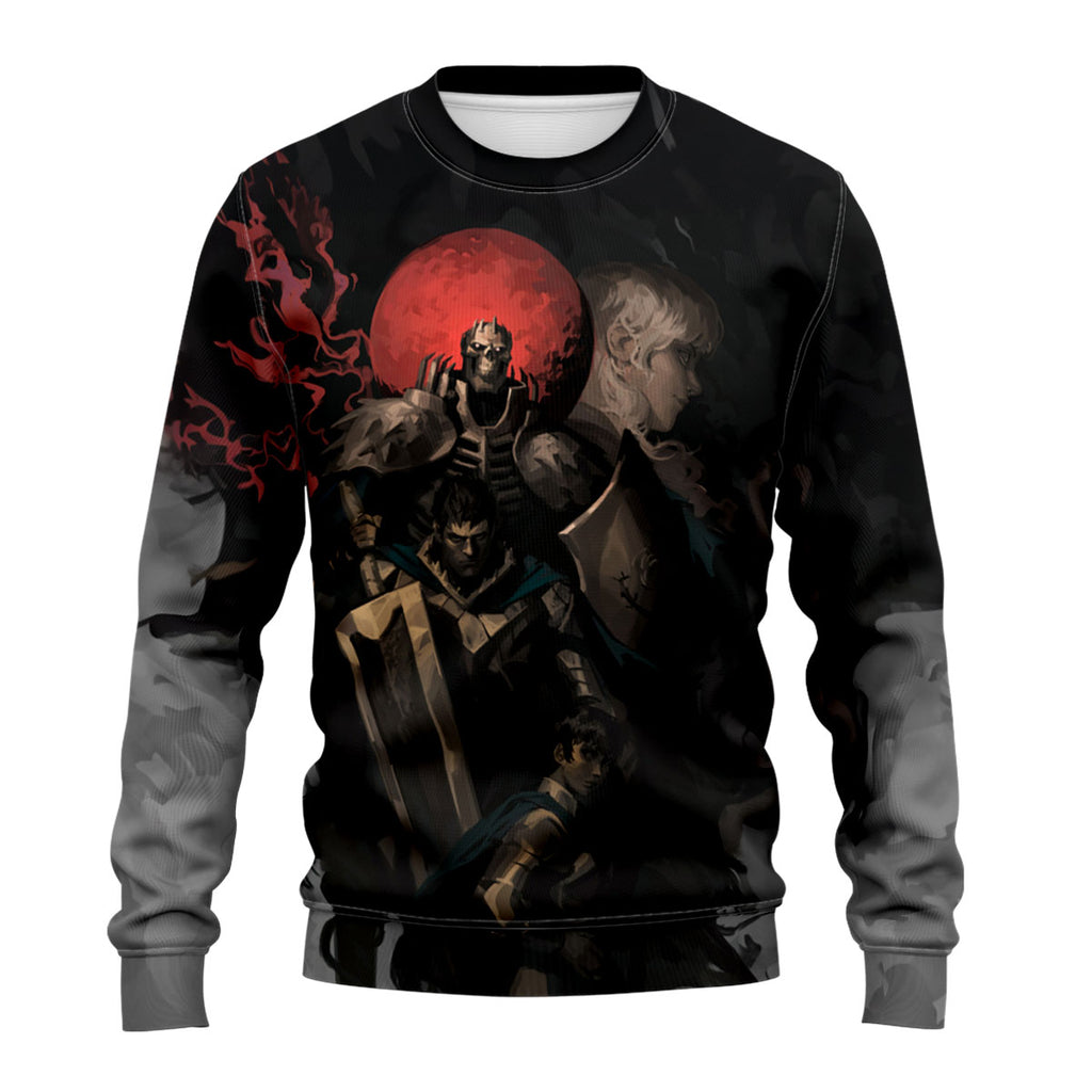 Berserk Guts Armored Greatsword Warrior_2 Anime Apparel
