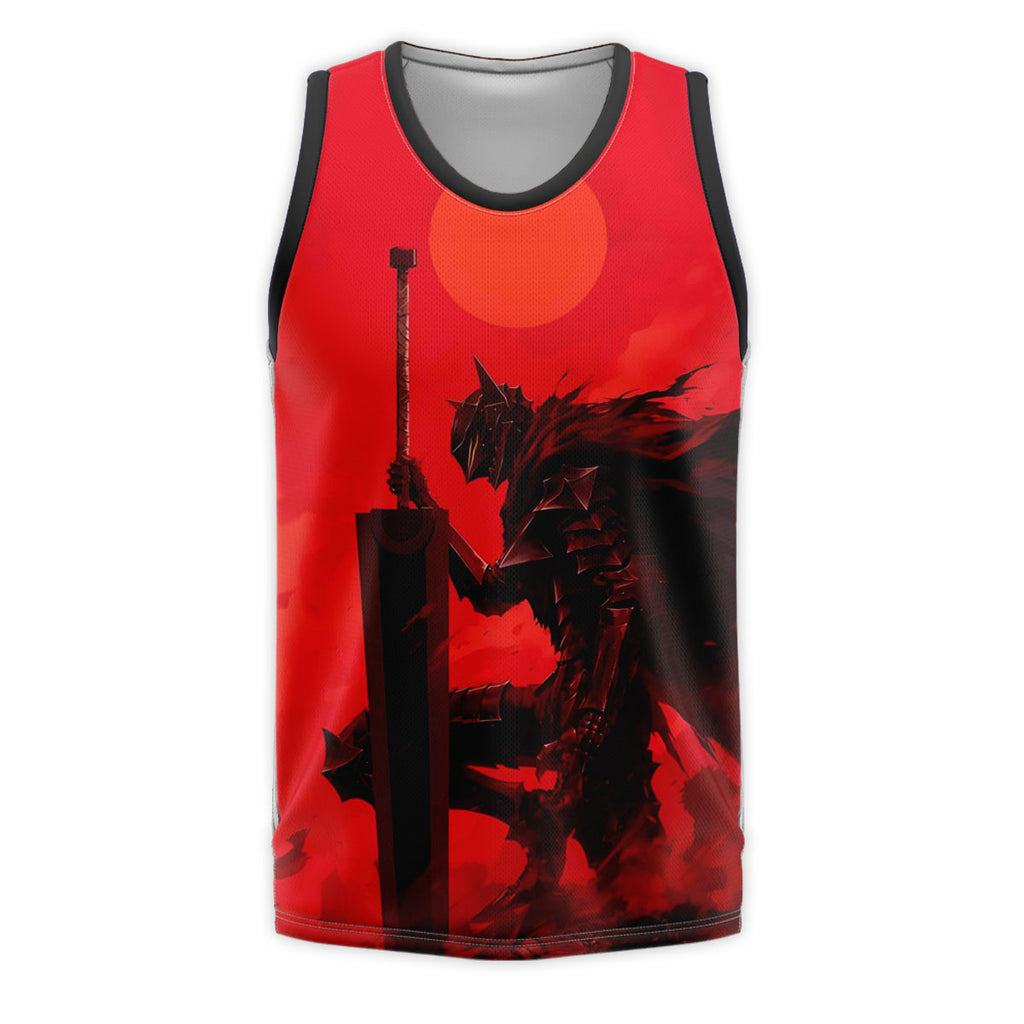 Berserk Guts Armored Greatsword Warrior Anime Apparel