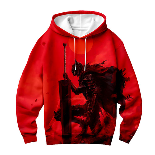 Berserk Guts Armored Greatsword Warrior Anime Apparel