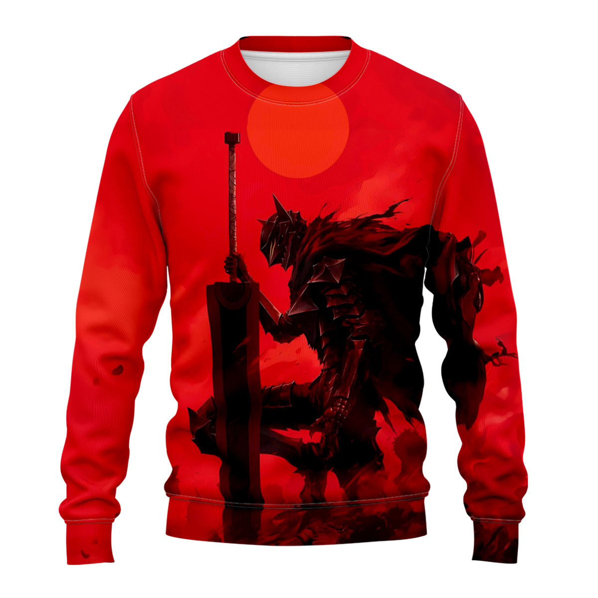 Berserk Guts Armored Greatsword Warrior Anime Apparel
