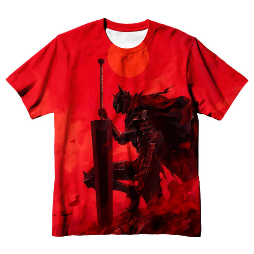Berserk Guts Armored Greatsword Warrior Anime Apparel