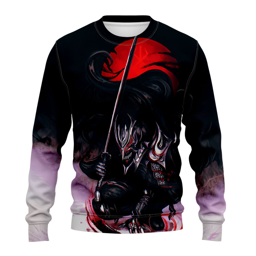 Berserk Guts Armored Kneeling Anime Apparel