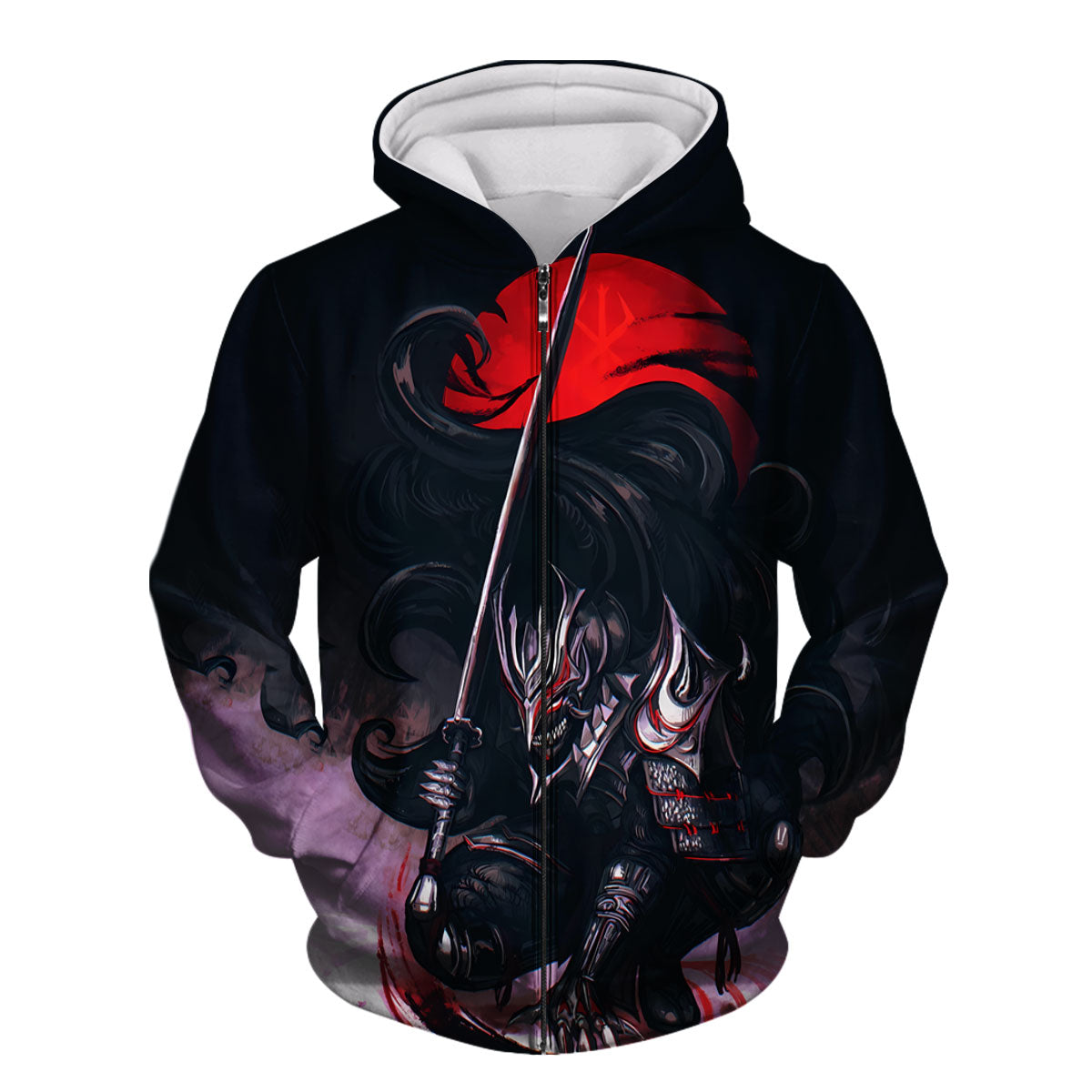 Berserk Guts Armored Kneeling Anime Apparel