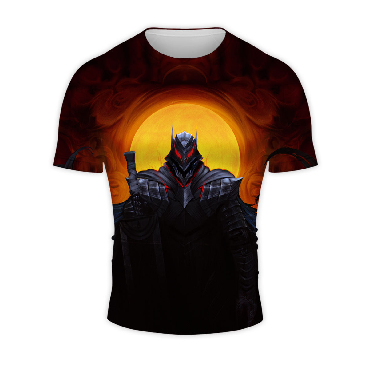 Berserk Guts Armored Knight Front Anime Apparel