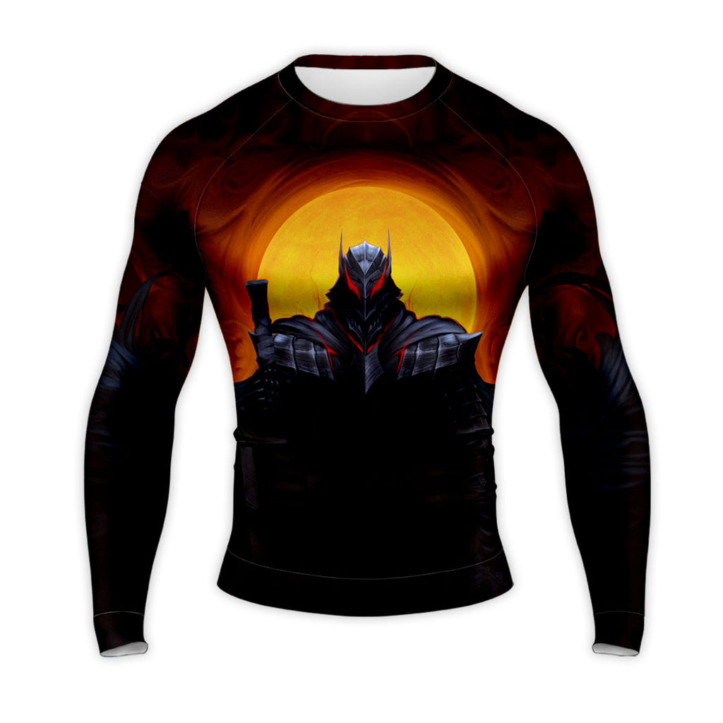 Berserk Guts Armored Knight Front Anime Apparel