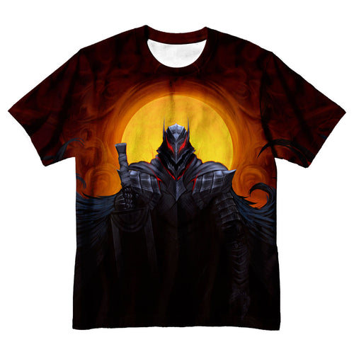 Berserk Guts Armored Knight Front Anime Apparel