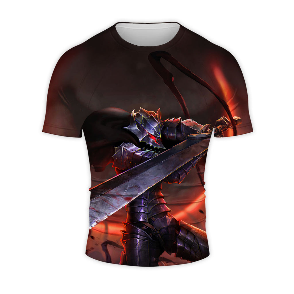 Berserk Guts Armored Savage Blade Anime Apparel