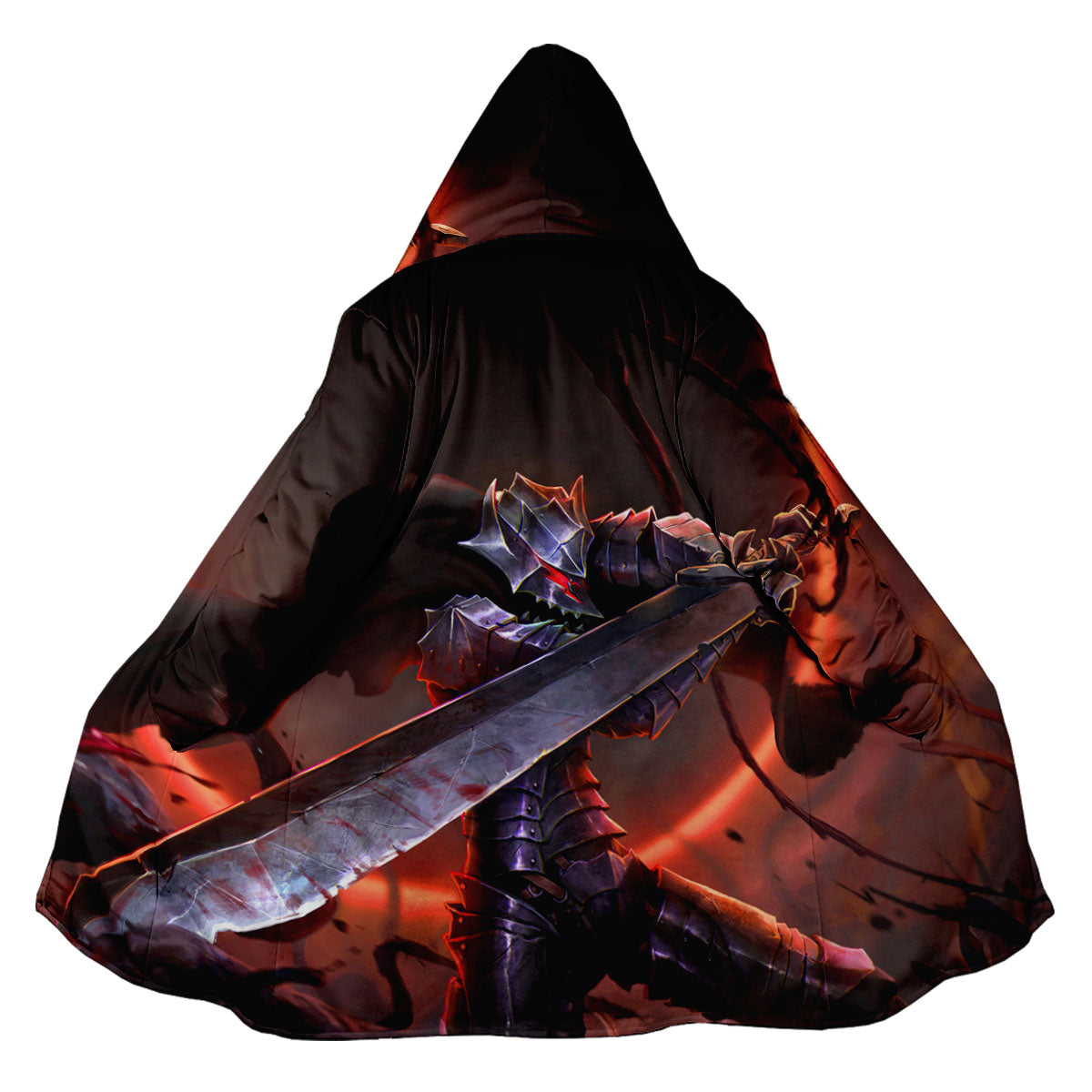 Berserk Guts Armored Savage Blade Anime Apparel