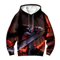 Berserk Guts Armored Savage Blade Anime Apparel