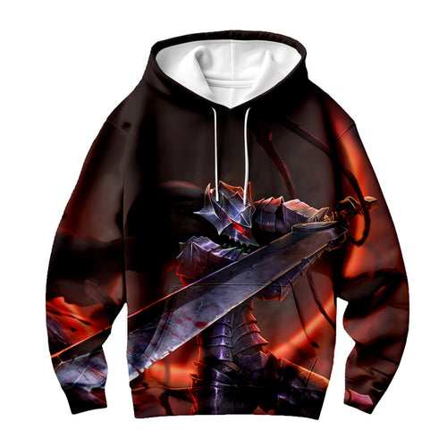 Berserk Guts Armored Savage Blade Anime Apparel