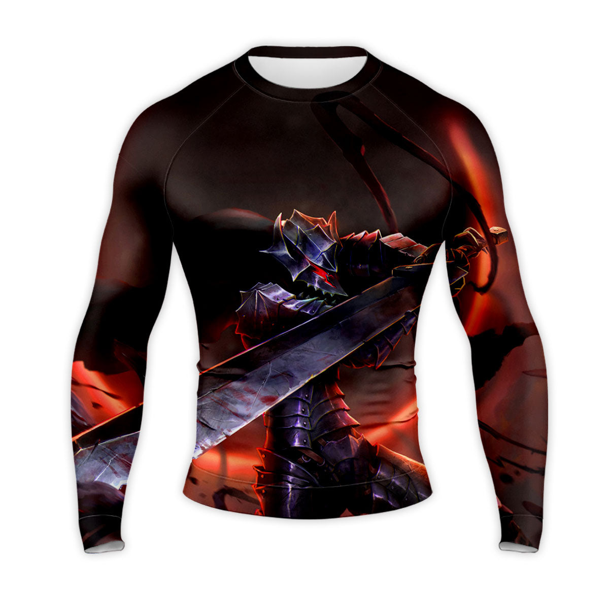 Berserk Guts Armored Savage Blade Anime Apparel