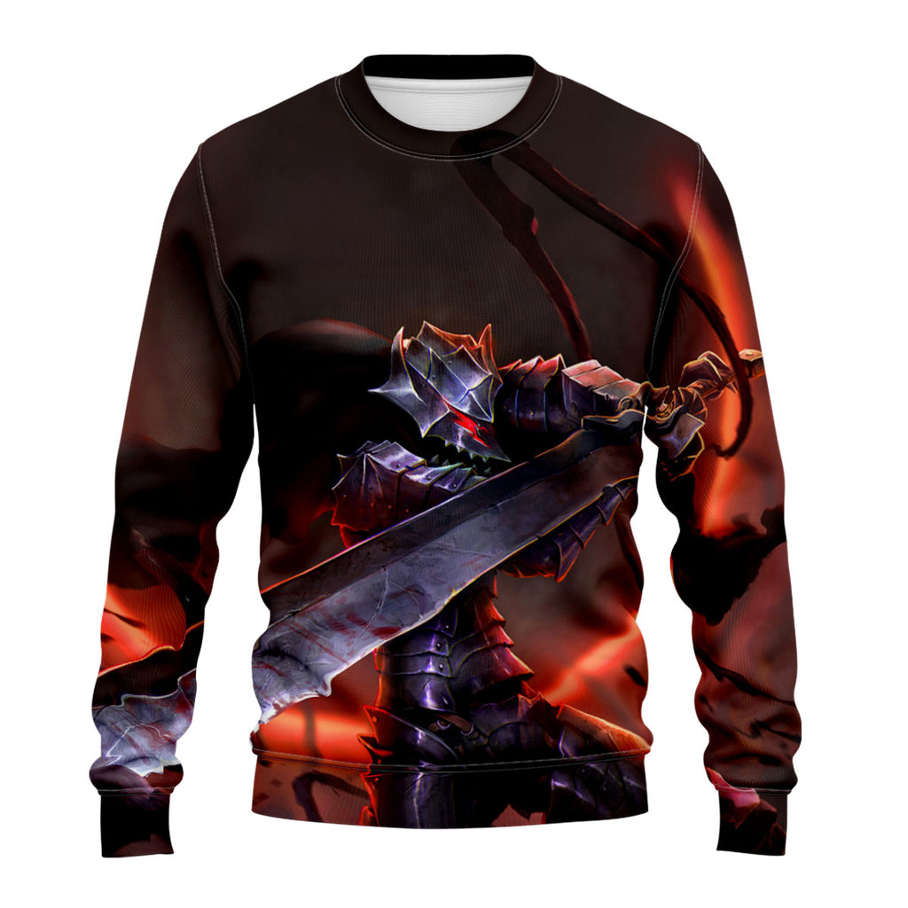 Berserk Guts Armored Savage Blade Anime Apparel