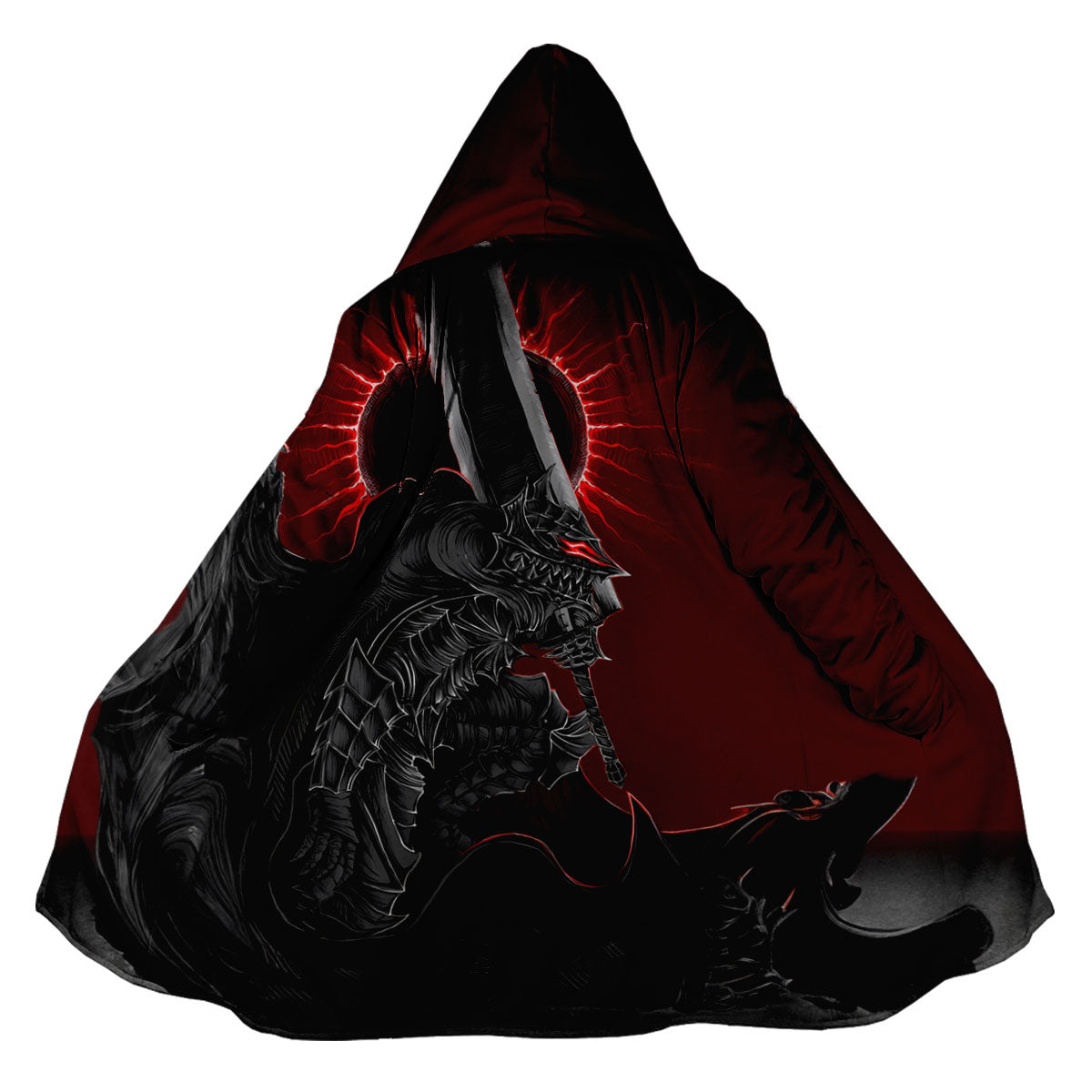 Berserk Guts Armored Sword Anime Apparel