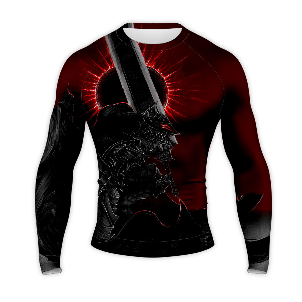 Berserk Guts Armored Sword Anime Apparel
