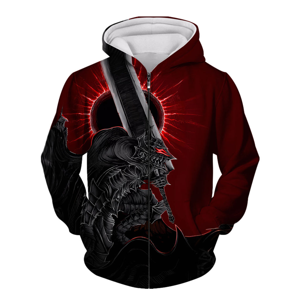 Berserk Guts Armored Sword Anime Apparel