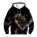Berserk Guts Armored Sword Combat Anime Apparel