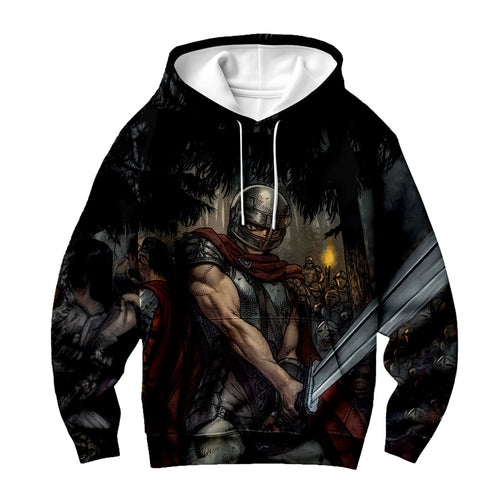 Berserk Guts Armored Sword Combat Anime Apparel