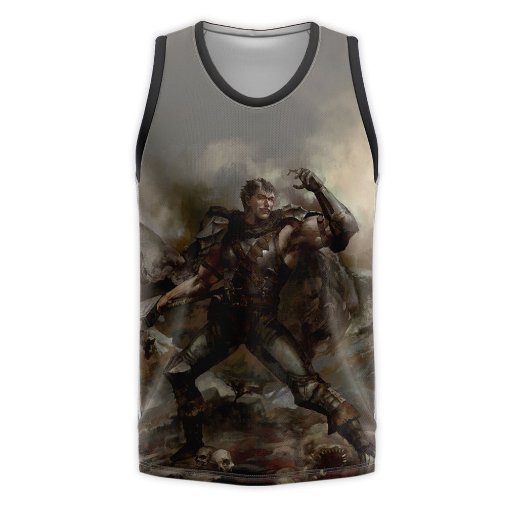 Berserk Guts Berserker Amid Ruins Anime Apparel