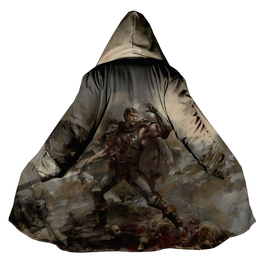 Berserk Guts Berserker Amid Ruins Anime Apparel