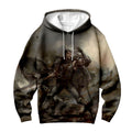Berserk Guts Berserker Amid Ruins Anime Apparel