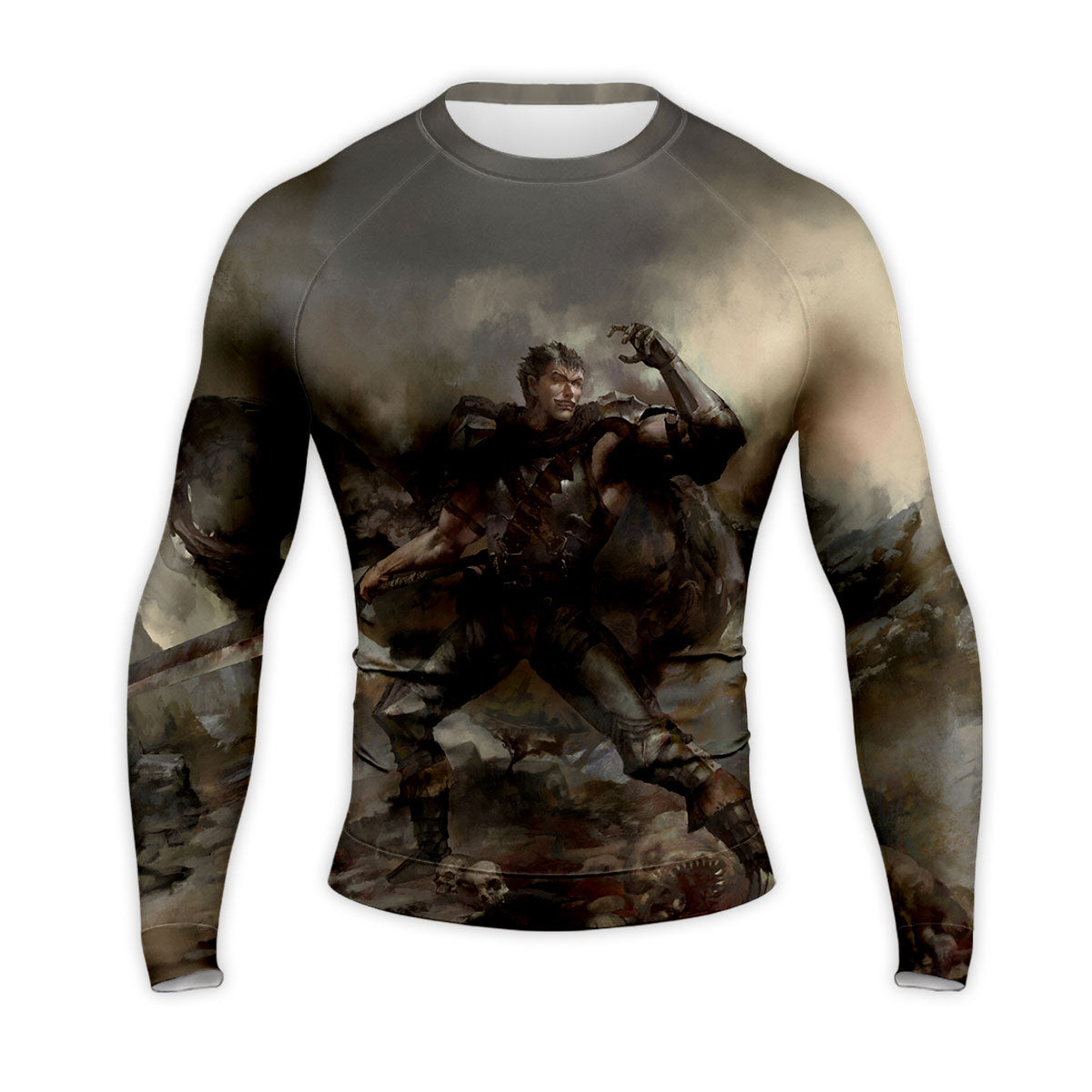 Berserk Guts Berserker Amid Ruins Anime Apparel