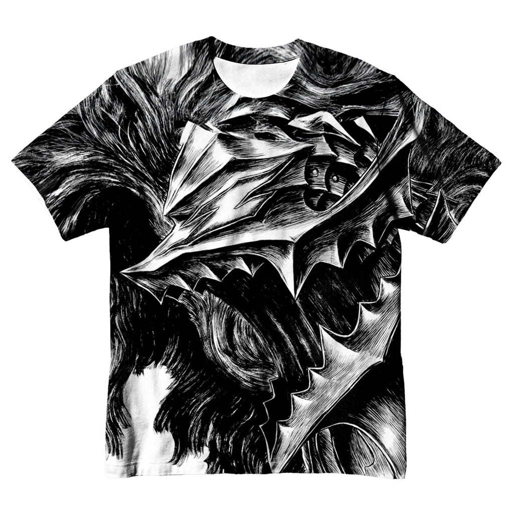 Berserk Guts Berserker Armor Helmet Anime Apparel