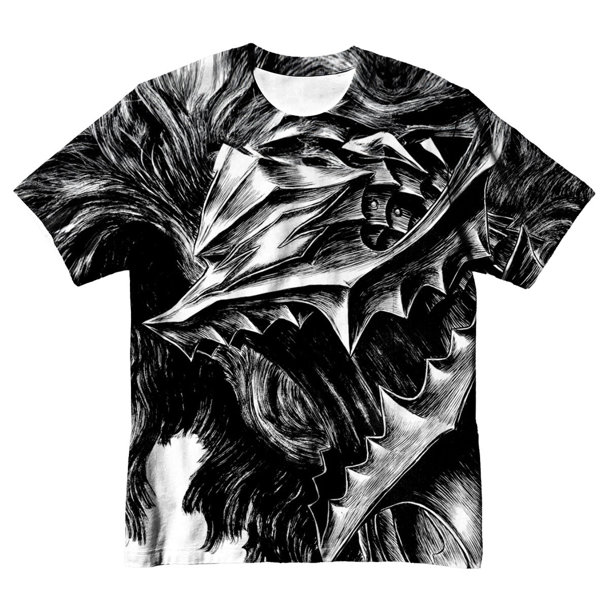Berserk Guts Berserker Armor Helmet Anime Apparel