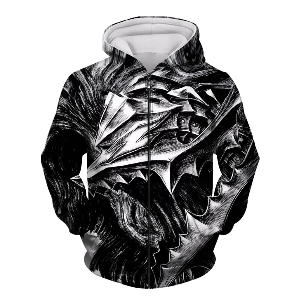 Berserk Guts Berserker Armor Helmet Anime Apparel
