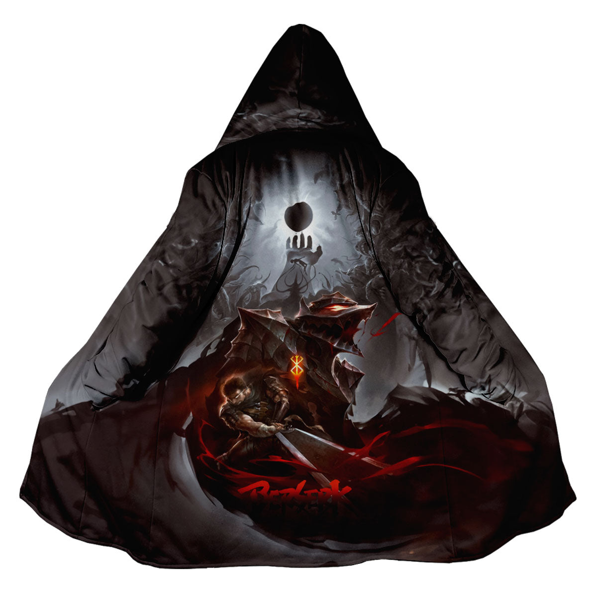 Berserk Guts Berserker Armor Warrior_1 Anime Apparel