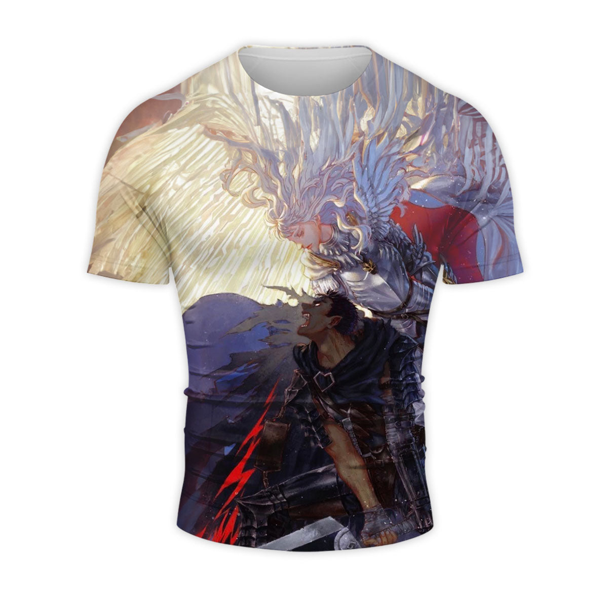Berserk Guts Griffith Dramatic Clash Anime Apparel