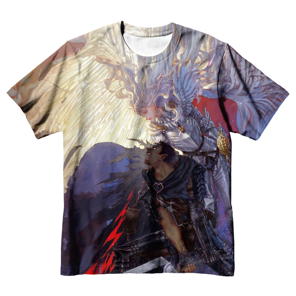 Berserk Guts Griffith Dramatic Clash Anime Apparel