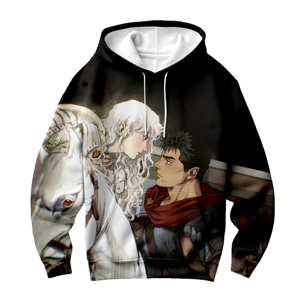 Berserk Guts Griffith Intimate Bonding Anime Apparel