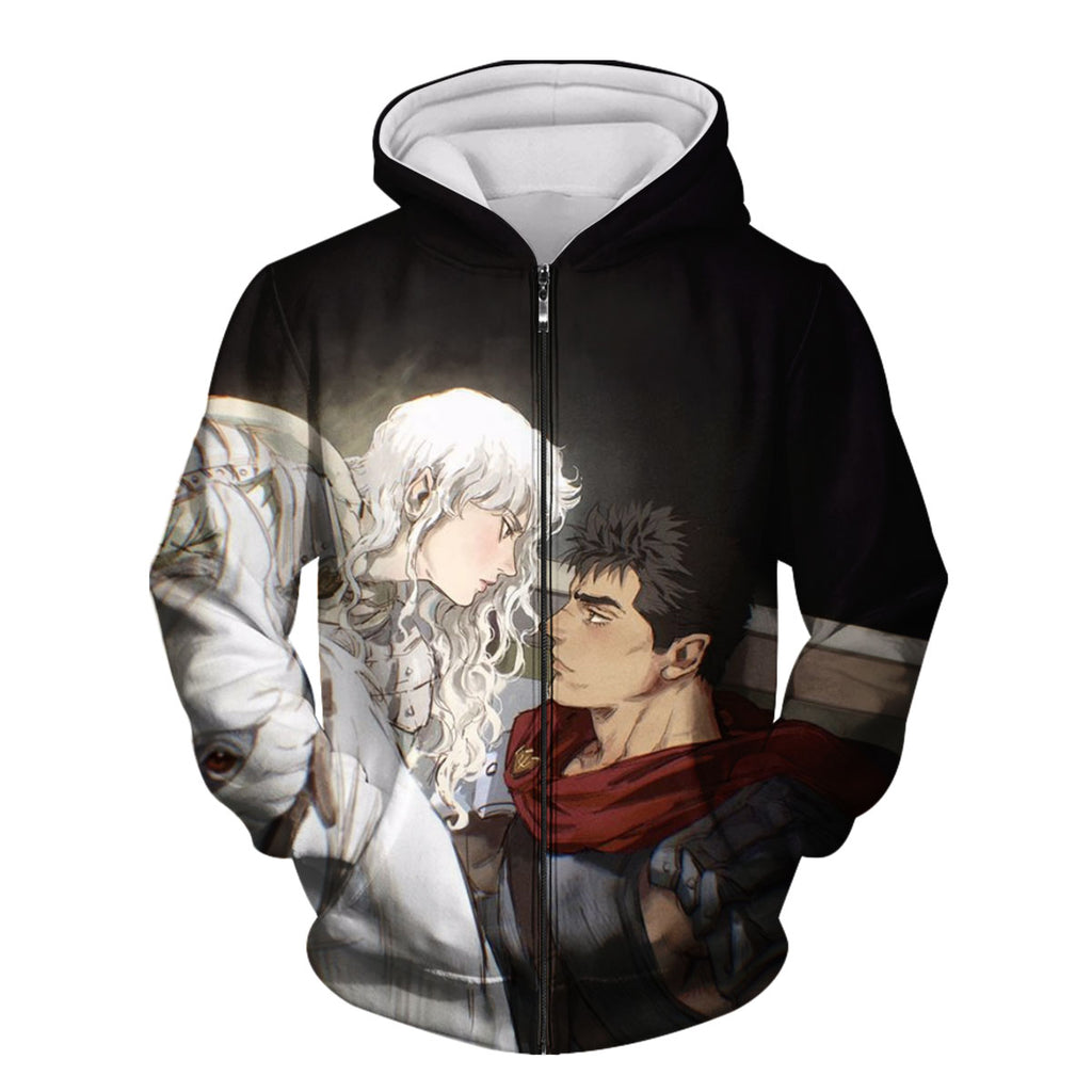 Berserk Guts Griffith Intimate Bonding Anime Apparel