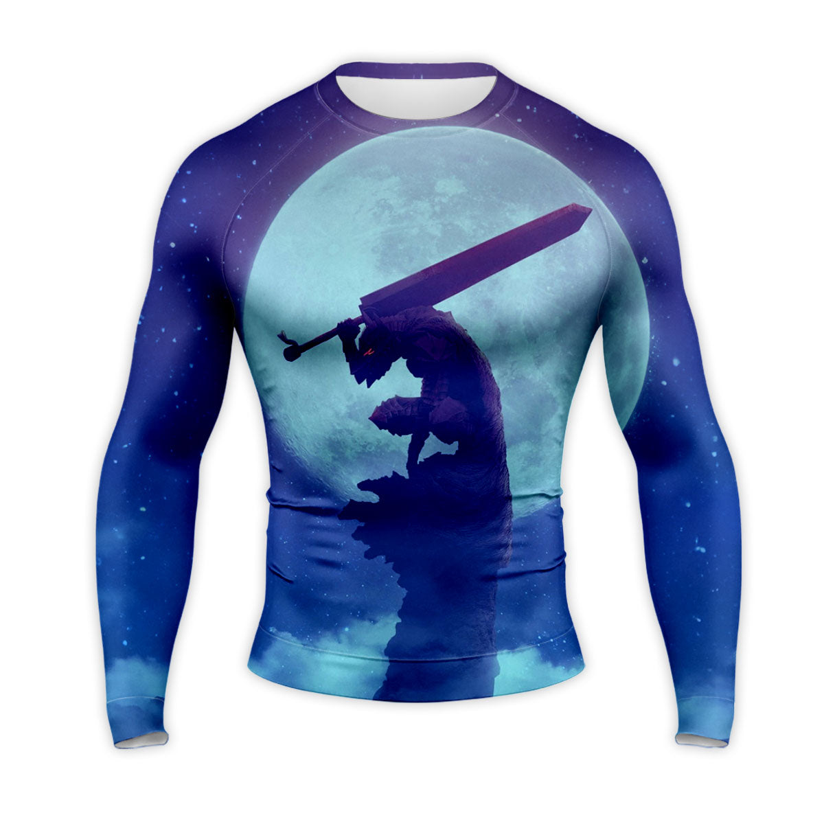 Berserk Guts Moonlit Greatsword Battle Anime Apparel